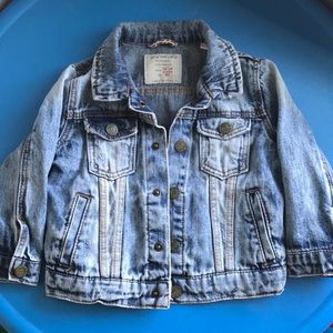 Baby boys Zara jean jacket